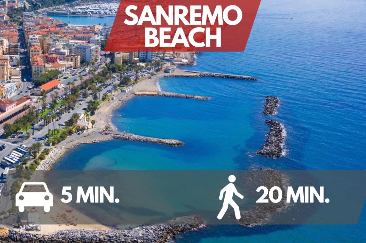 Free Parking-sea View, With Pool & Garden * Sanremo