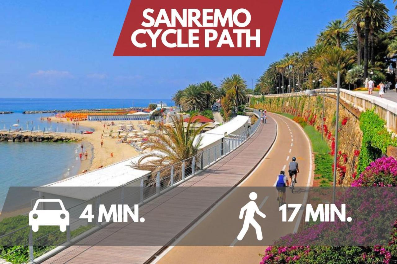 Apartamento Free Parking-sea View, With Pool & Garden *